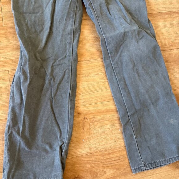 Dickies Mid Rise Classic Straight Leg Denim Jeans Grey Men’s Size 30 - Picture 4 of 11